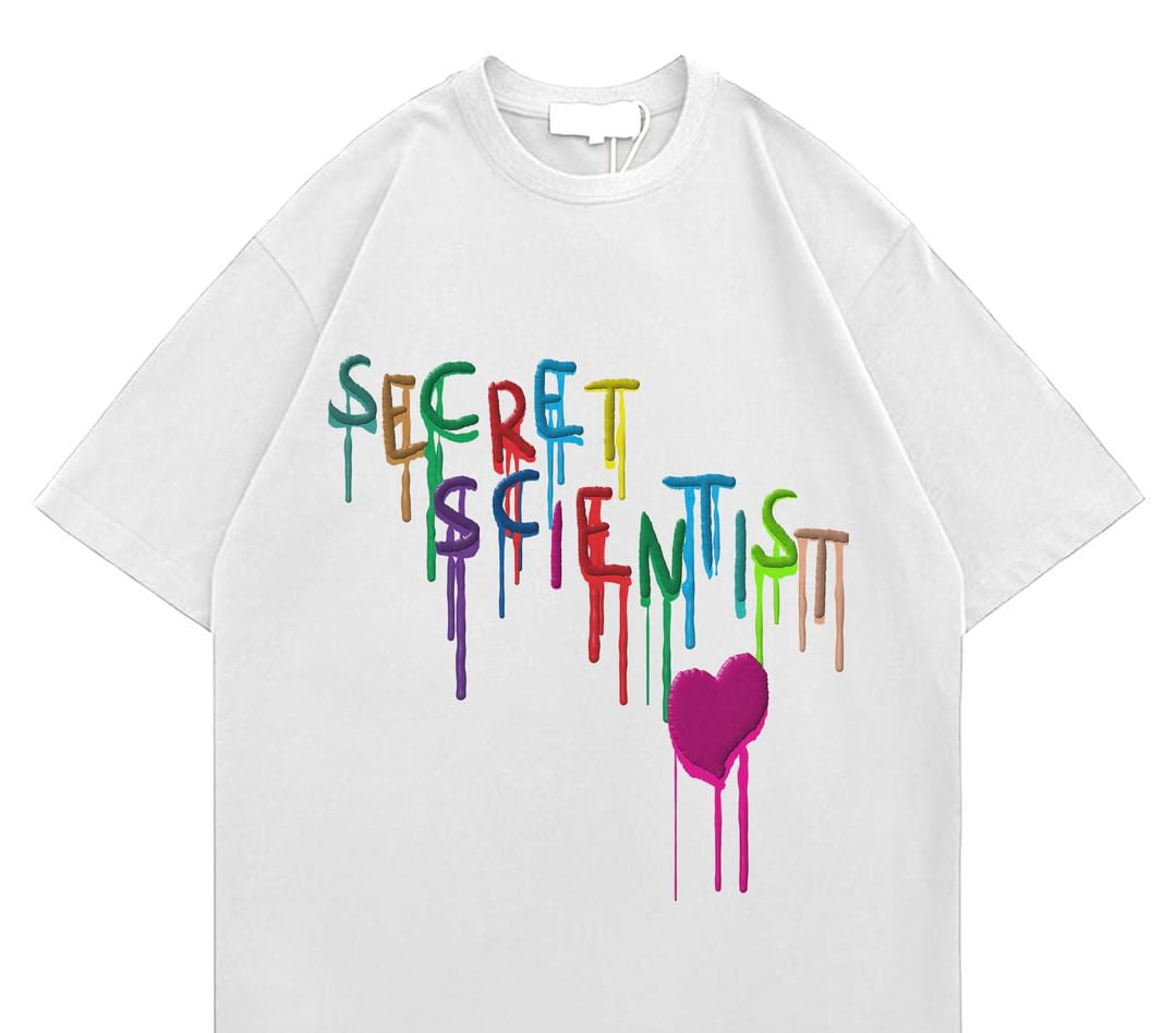 Paint Dripping Tee - Adult