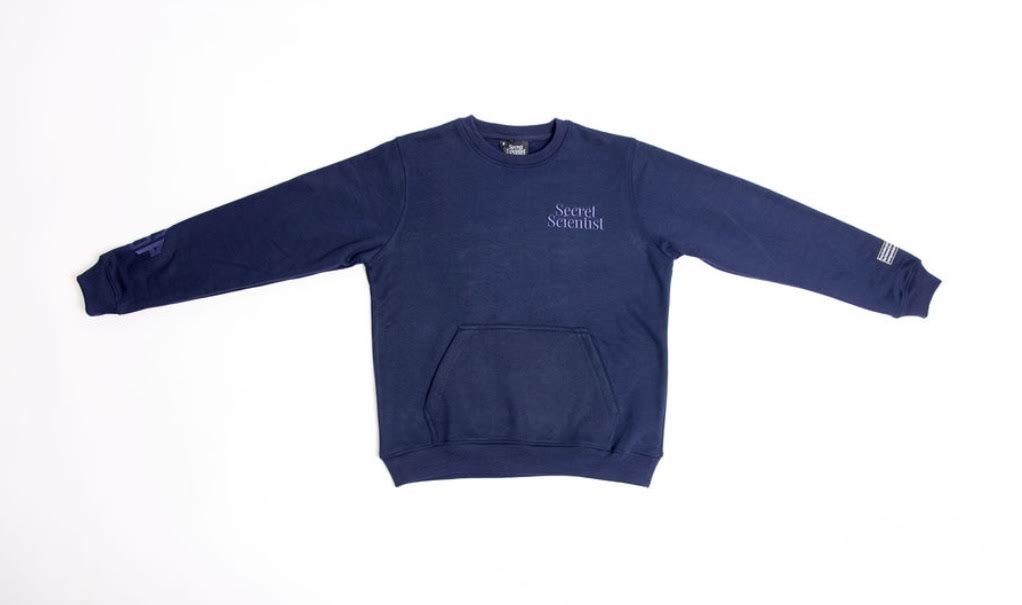 SS x SSP Logo Crew - Navy