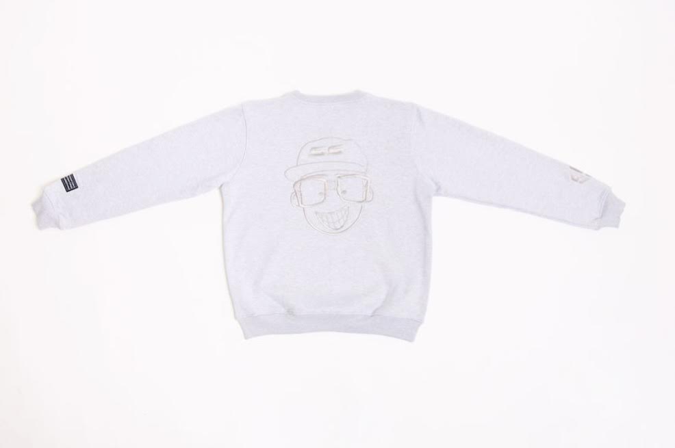 SS x SSP Logo Crew - Grey