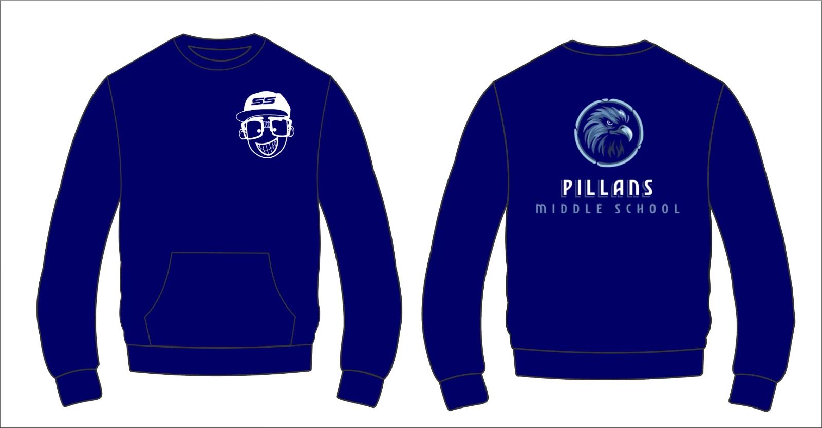 Pillans Middle School Crewneck - (Preorder) PLEASE READ DETAILS