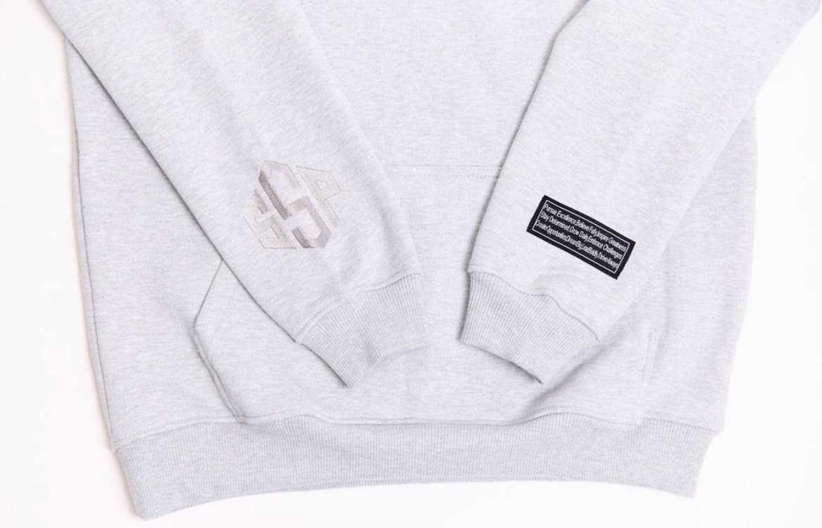 SS x SSP Logo Crew - Grey