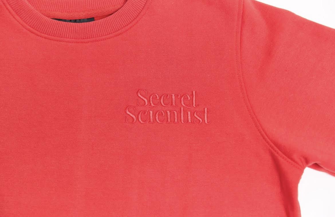 SS x SSP Logo Crew Red