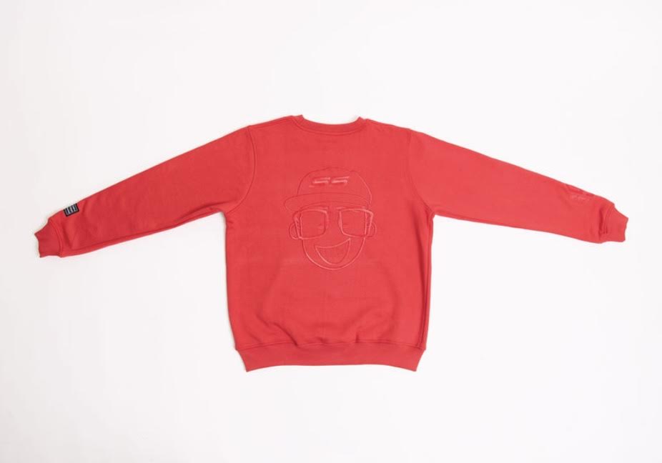 SS x SSP Logo Crew Red