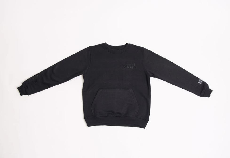 SS Logo Crew - Black