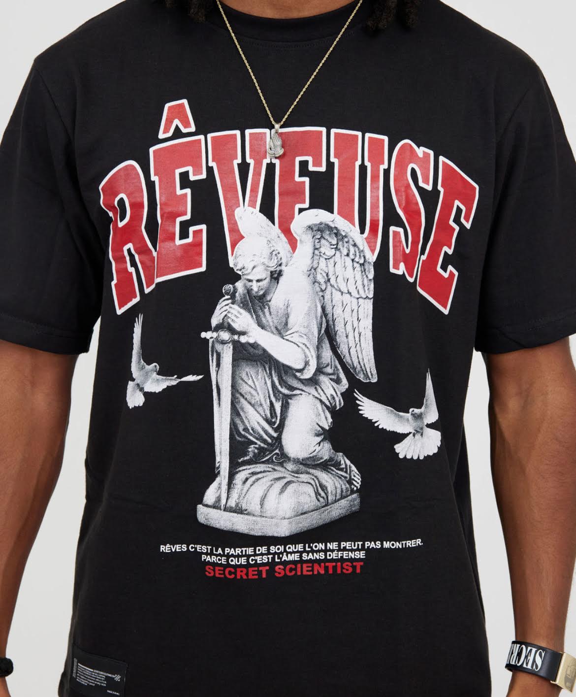 Refuse Tee - Black