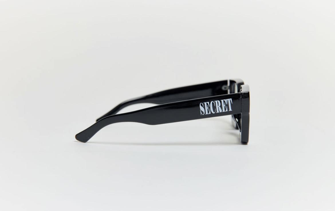 Clear Frame "Secret" Glasses