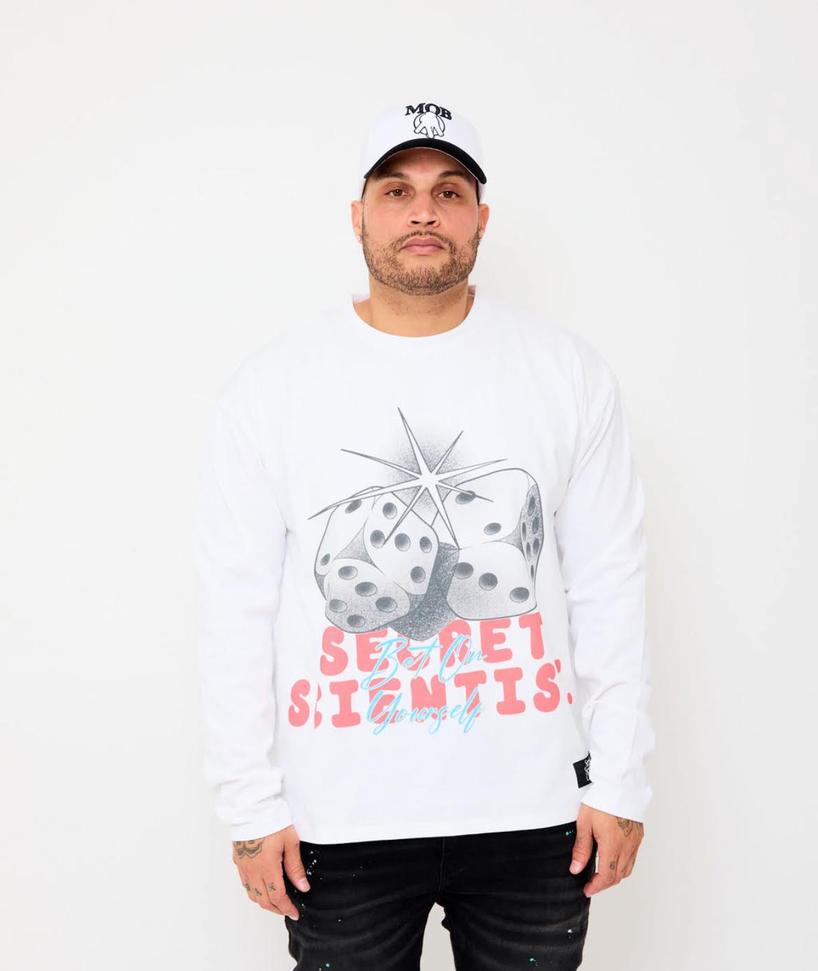 Bet On Yourself - Long Sleeve Tee