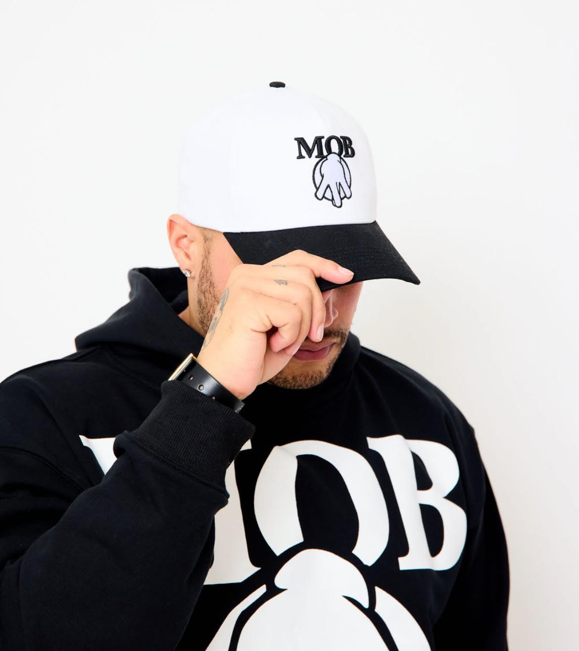 MOB Hoodie - Black