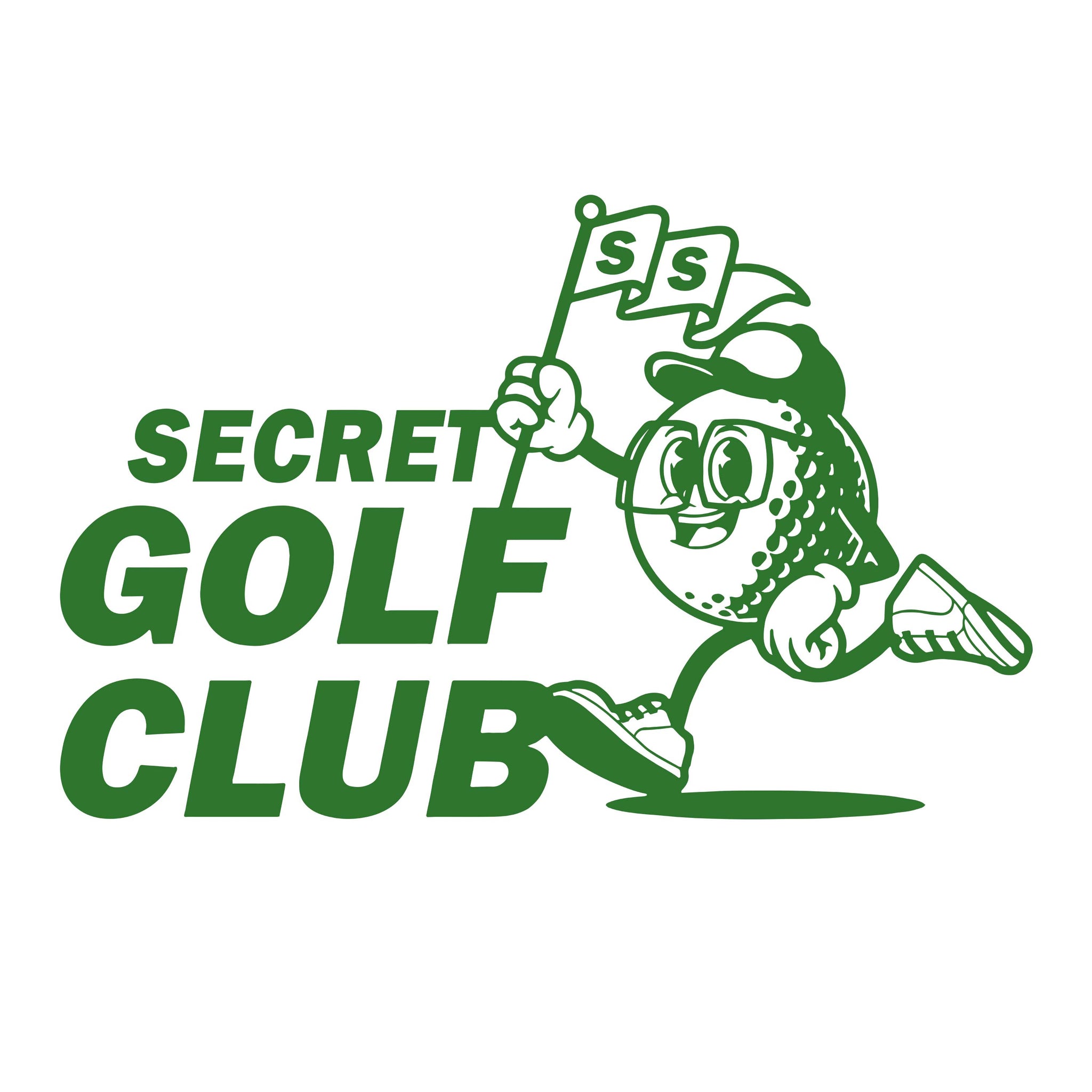 Secret Scientist Golf Club Tee