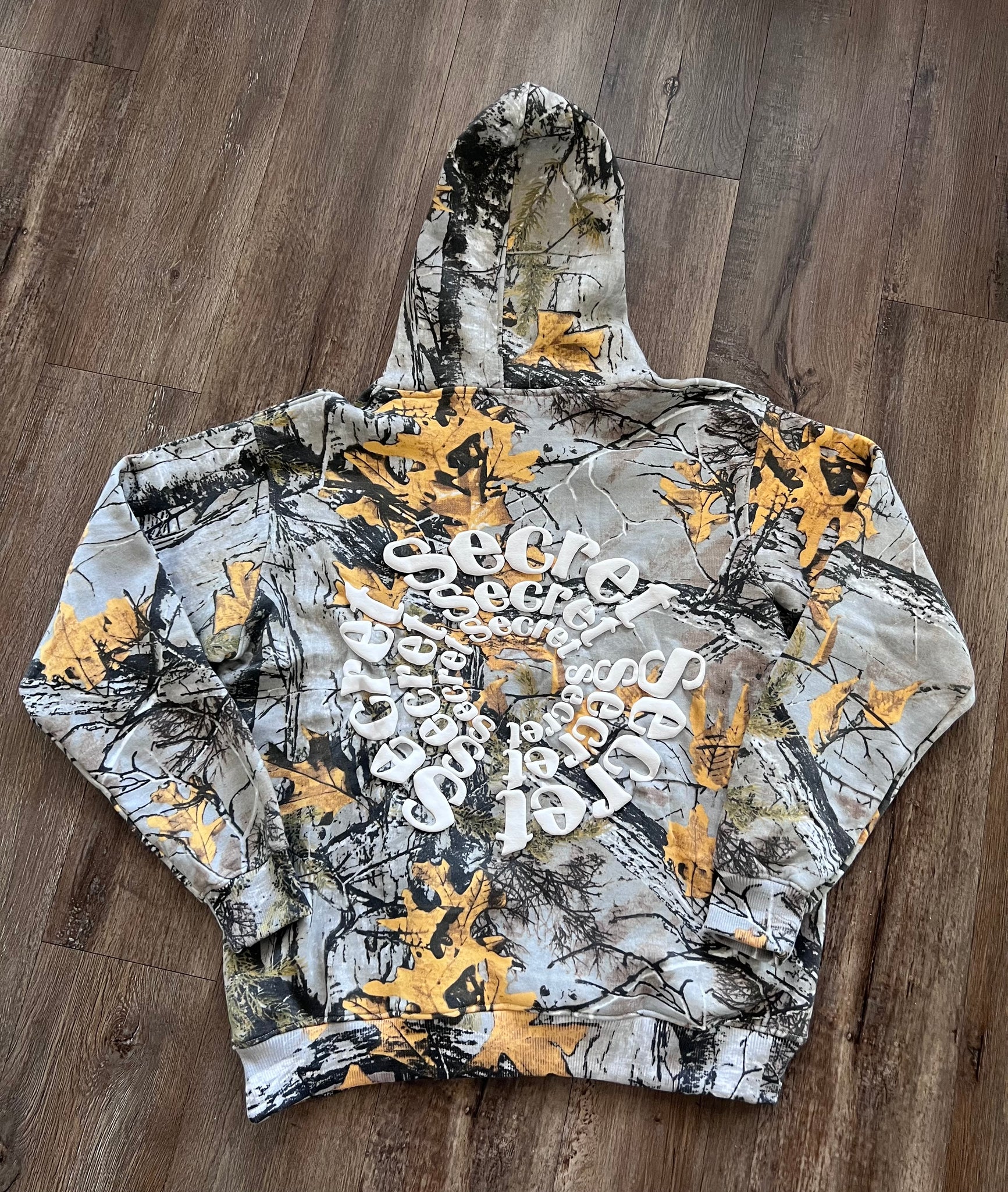 Woodland Camo Hoodie