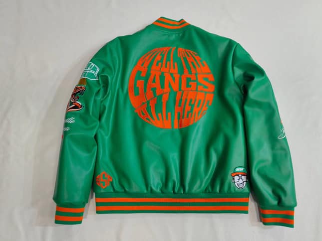 Leflore All Class Staple Jacket - No Customization