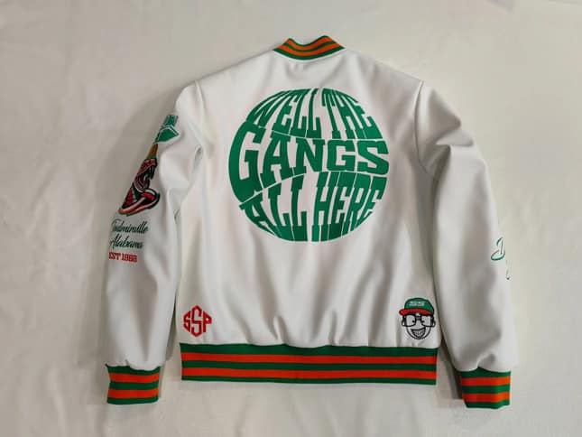 Leflore All Class Jacket - Customized