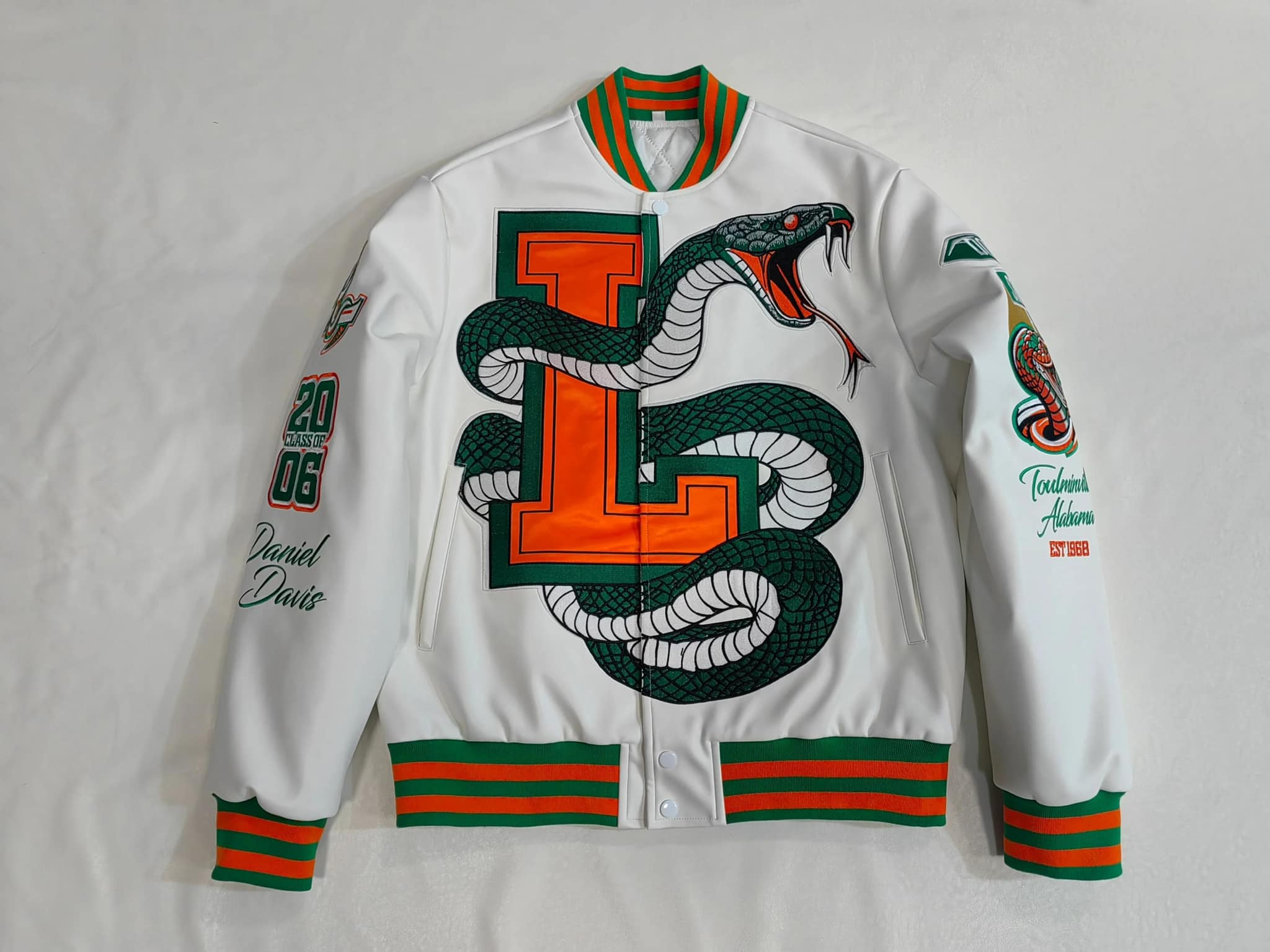 Leflore All Class Staple Jacket - No Customization