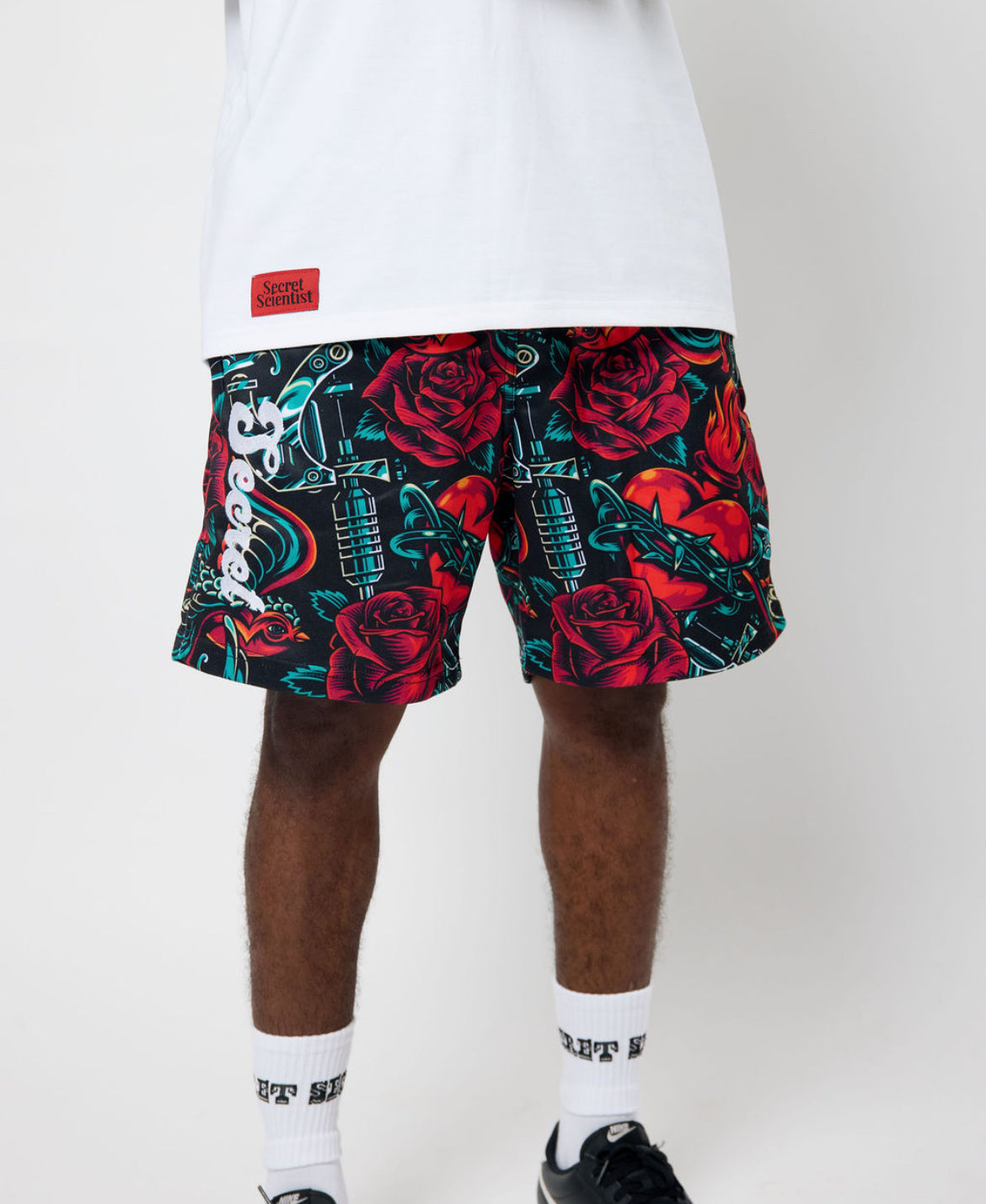 Secret Roses Shorts