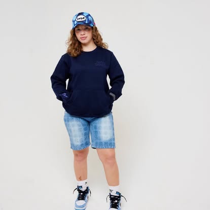 Light Blue Denim Shorts - (Runs slim)
