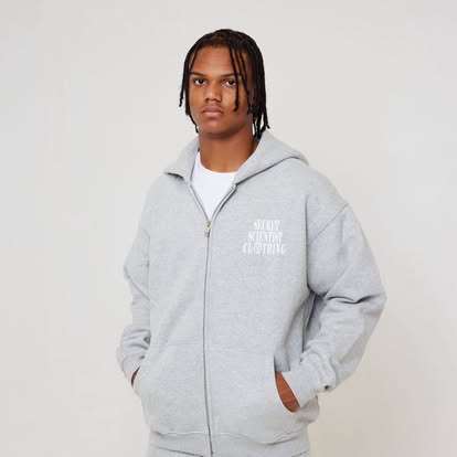 Staple Secret Scientist Zip Up Jacket