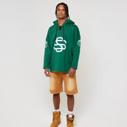 Secret Scientist Hockey Hoodie