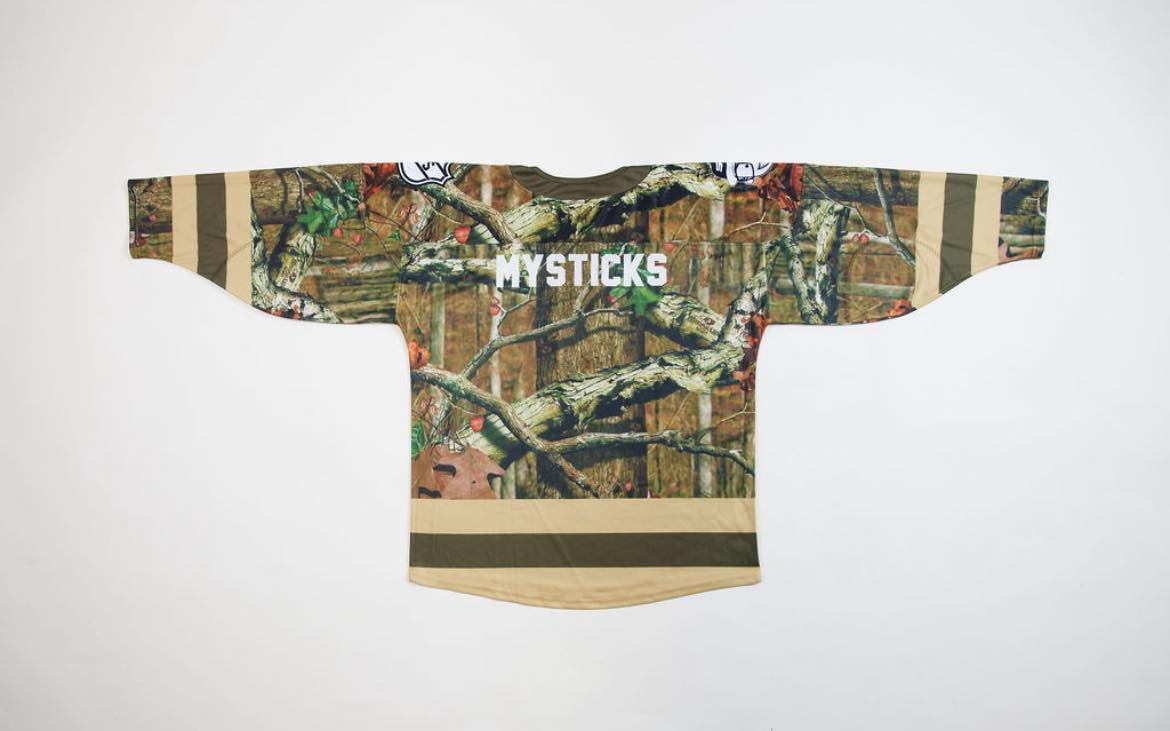 MYSTICKS Oversized Hockey Jersey (Camo) - PREORDER (PLEASE READ DETAILS IN DESCRIPTION)