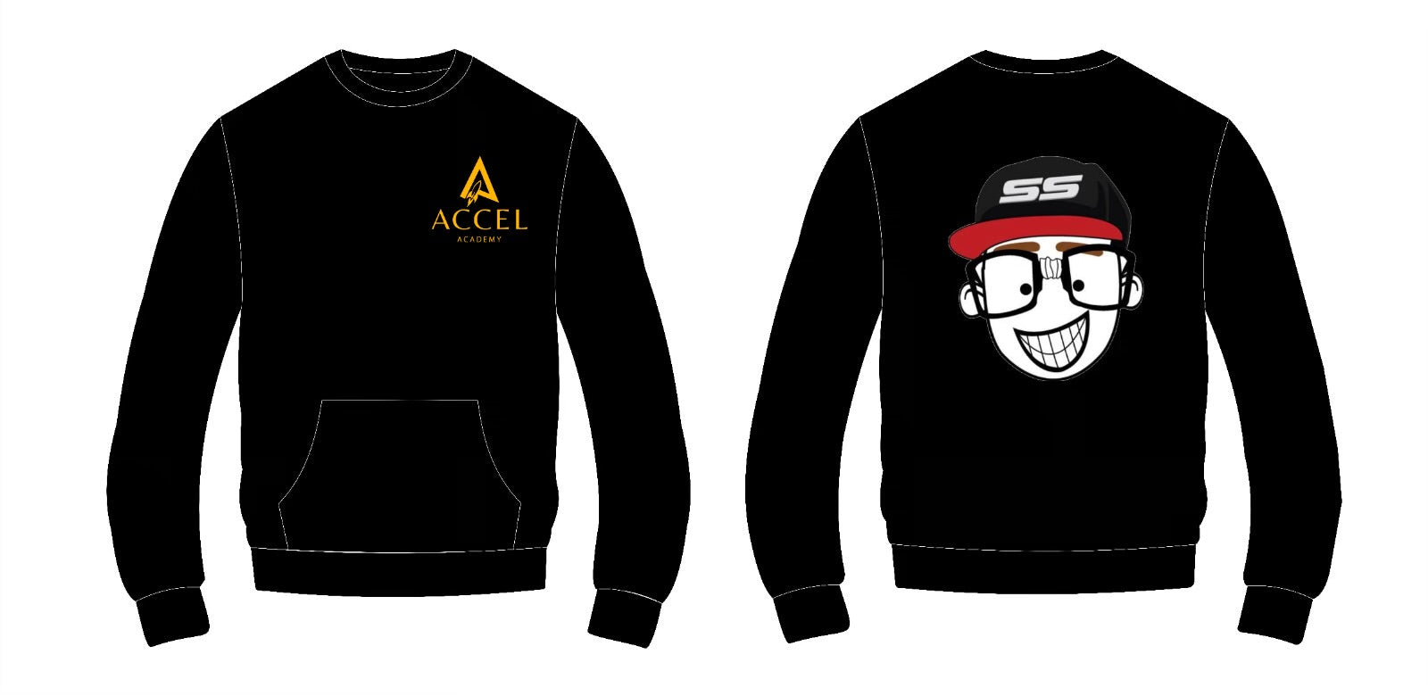 Accel High/Middle School Crewneck - (Preorder) PLEASE READ DETAILS