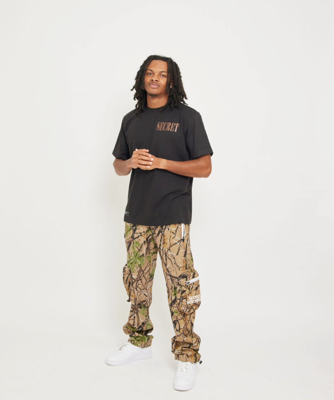 Wood Camo Pants