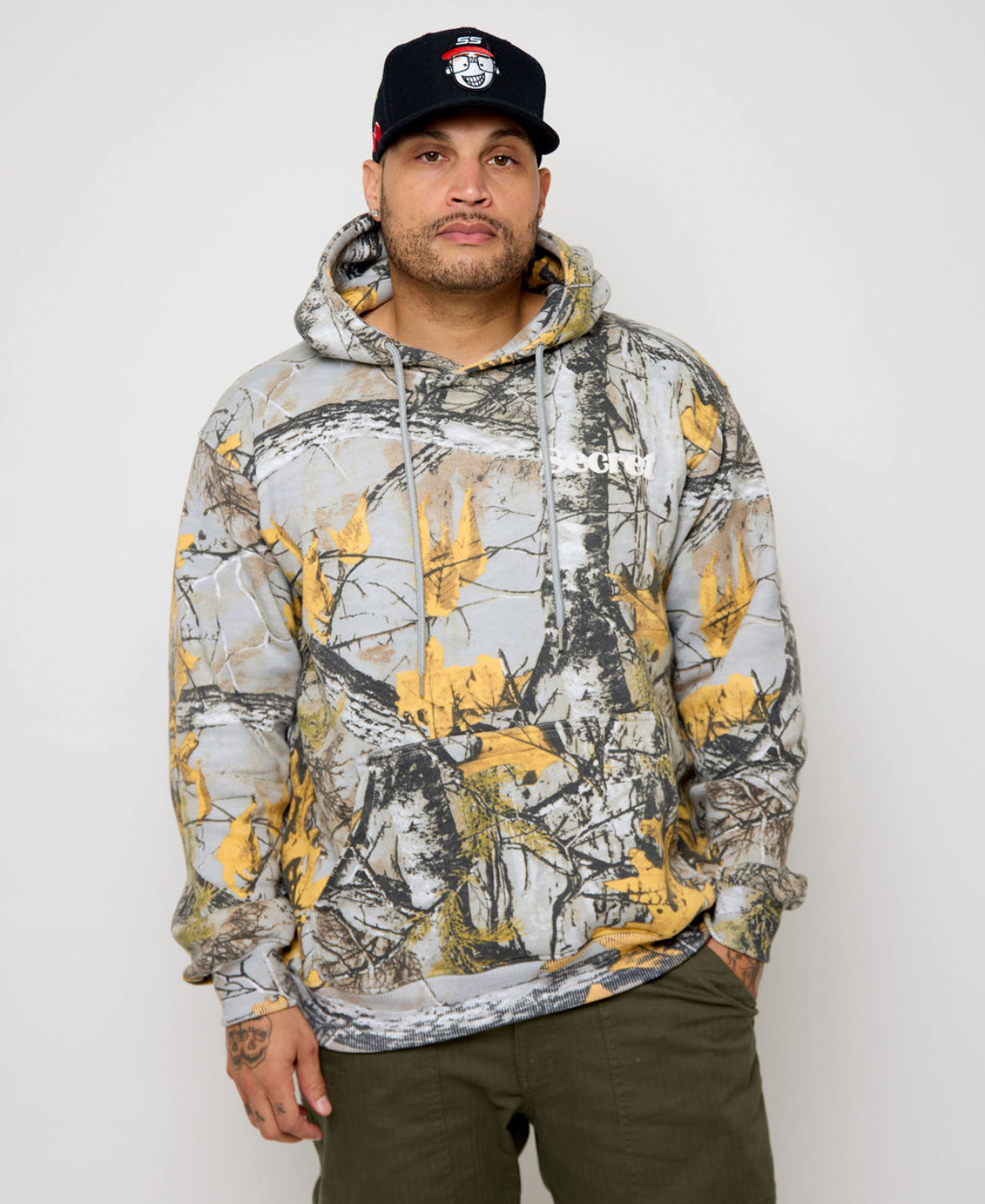 Woodland Camo Hoodie