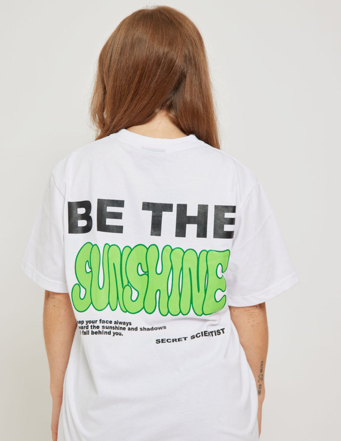 Be The Sunshine - White