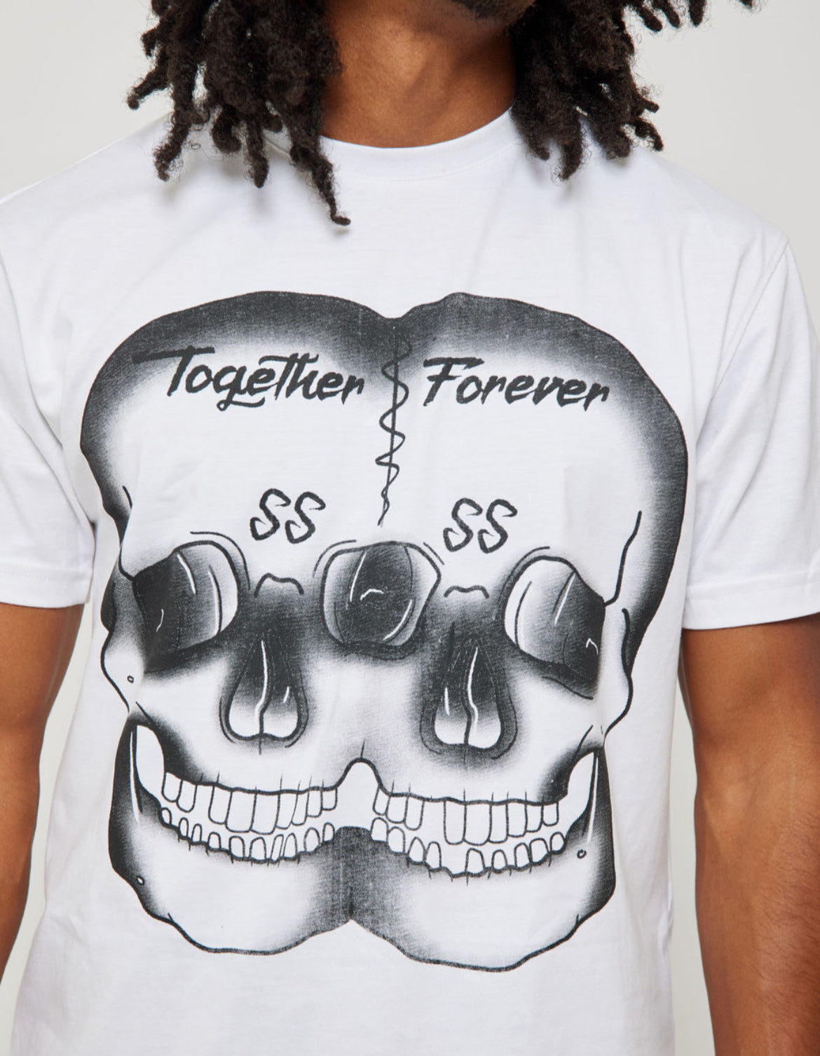 Together Forever Tee - White