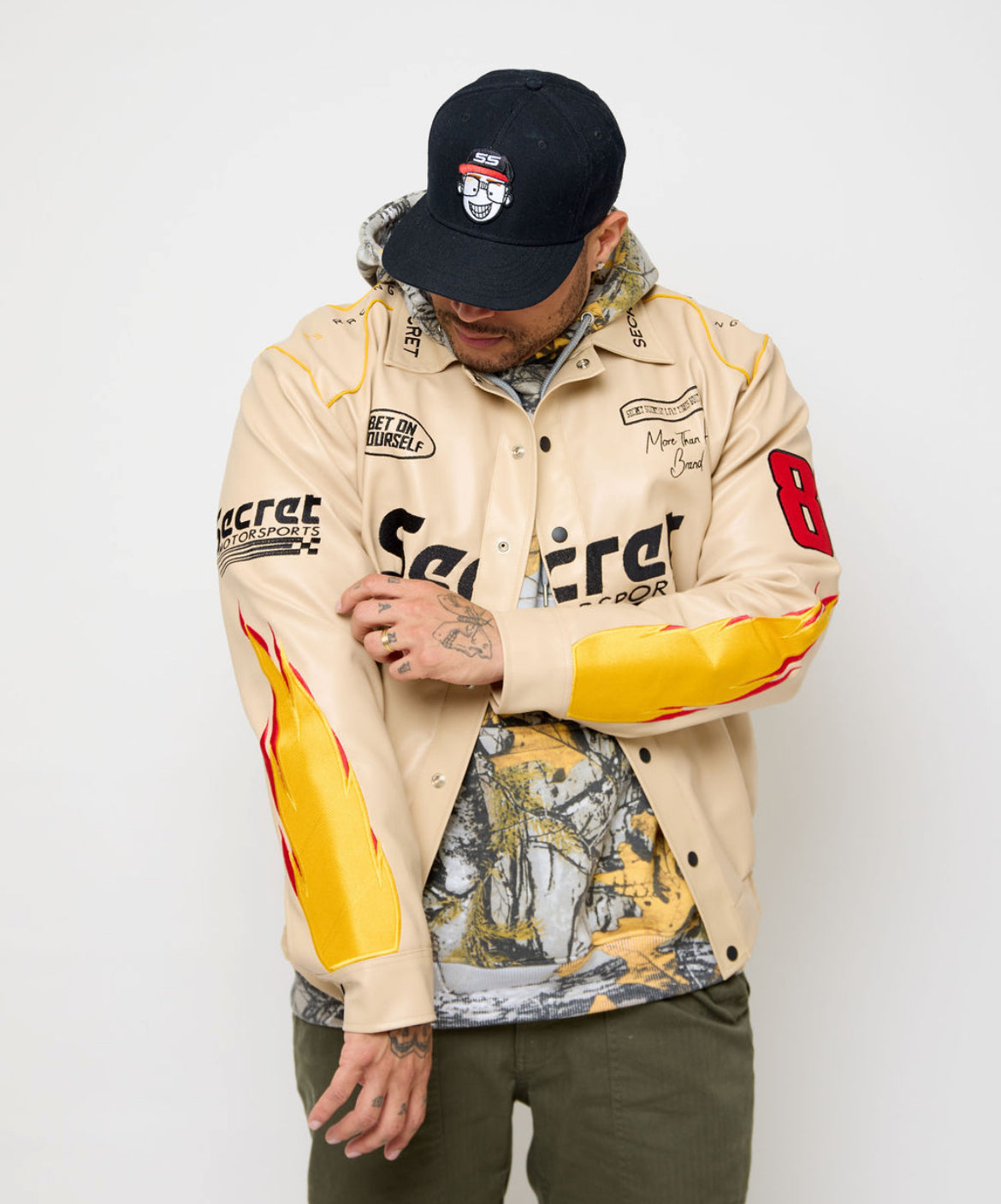 Secret Scientist Racing Jacket