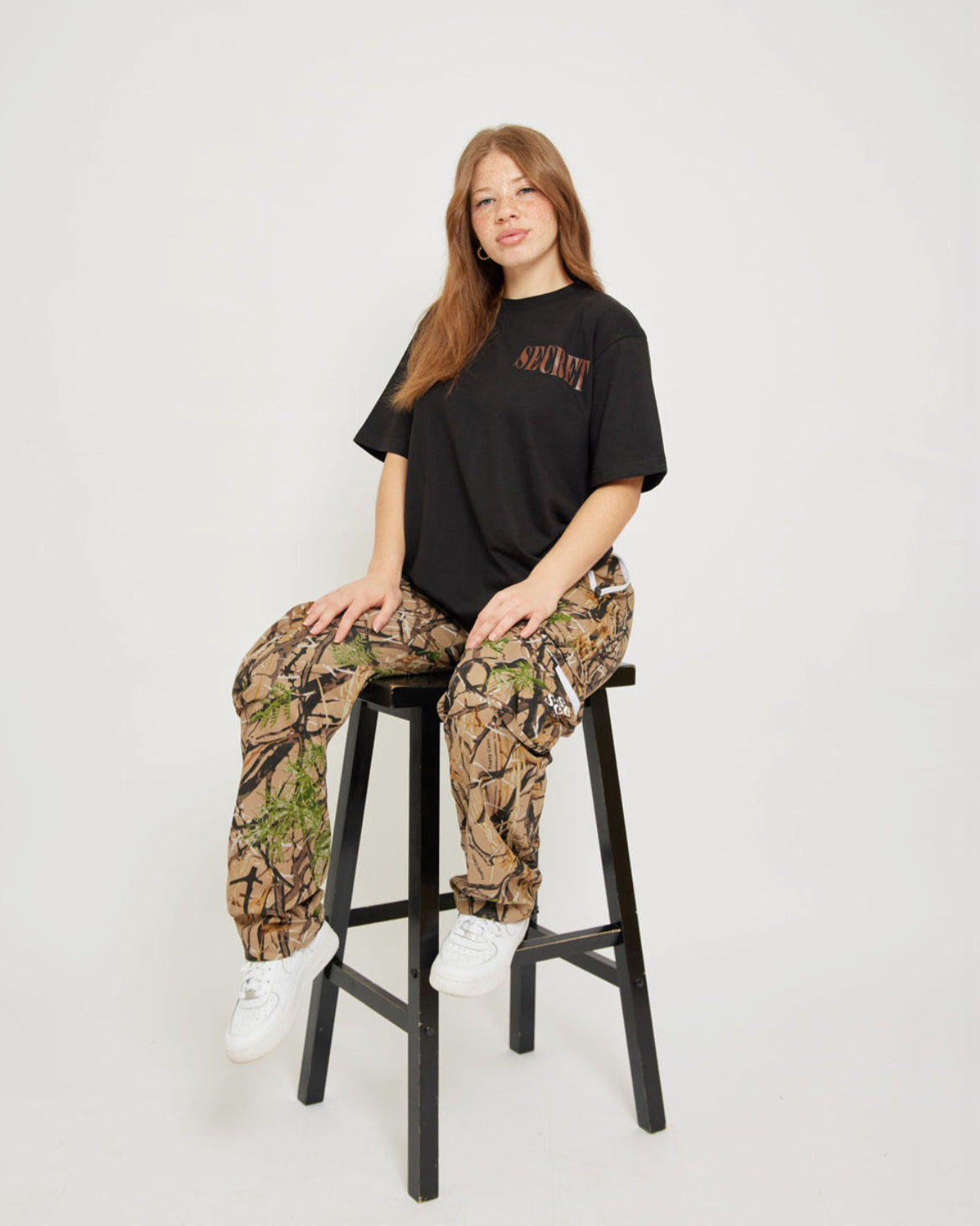 Wood Camo Pants