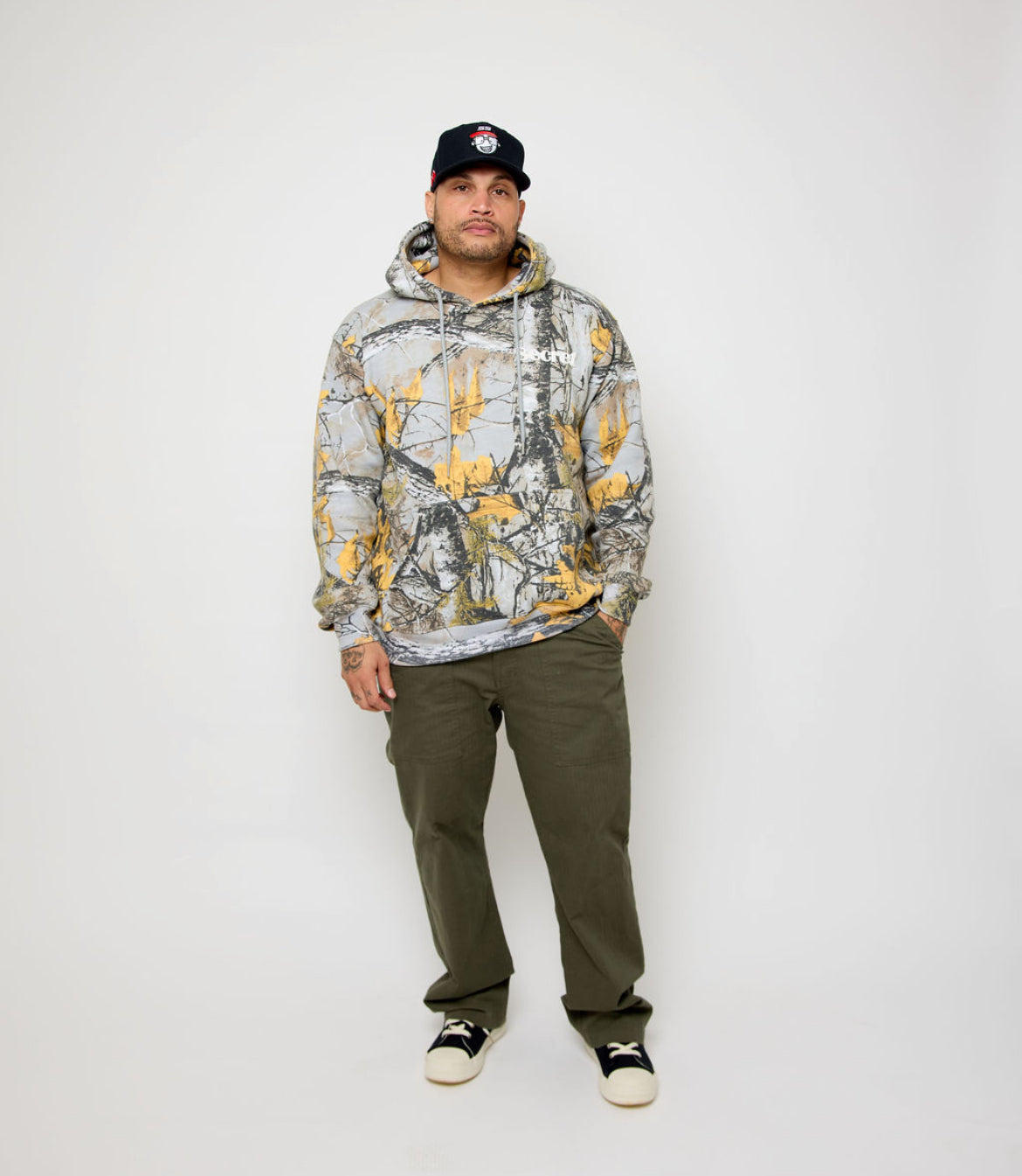 Woodland Camo Hoodie