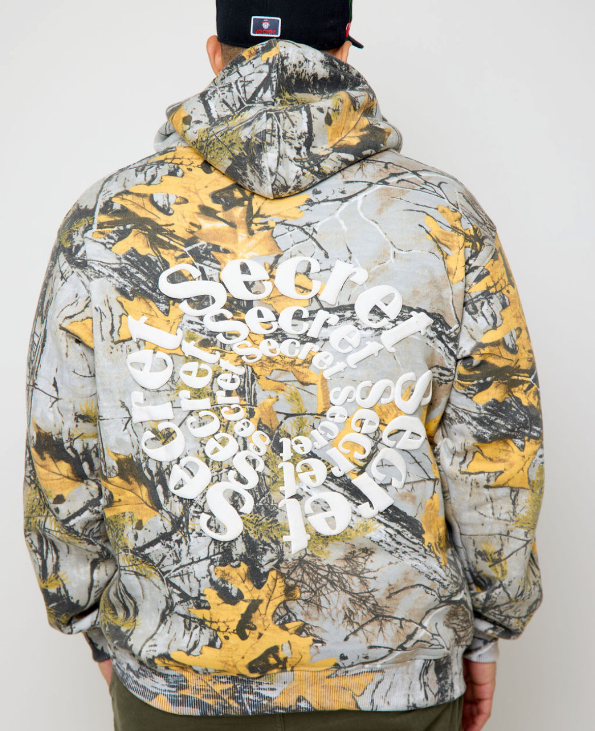 Woodland Camo Hoodie