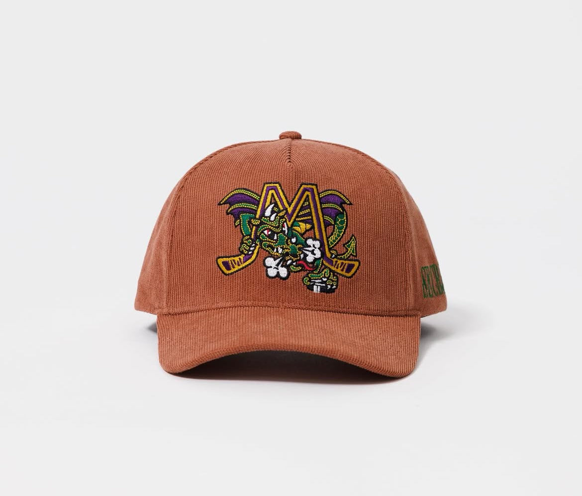 Corduroy Mysticks SnapBack