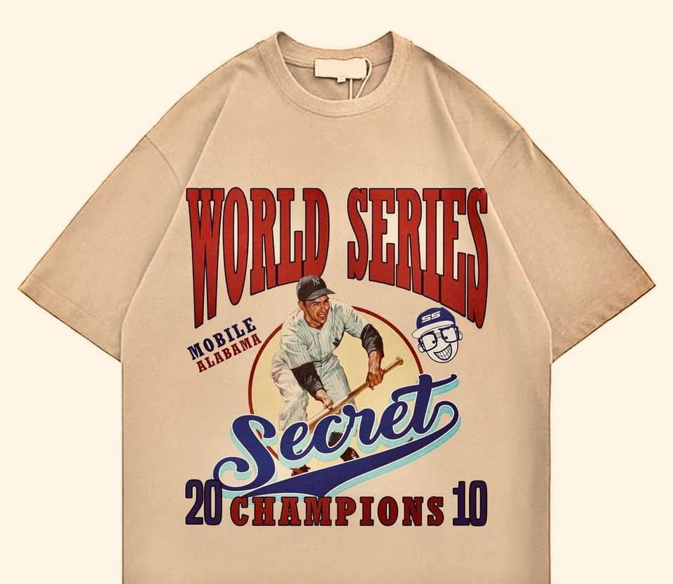 World Series Tee - Kids