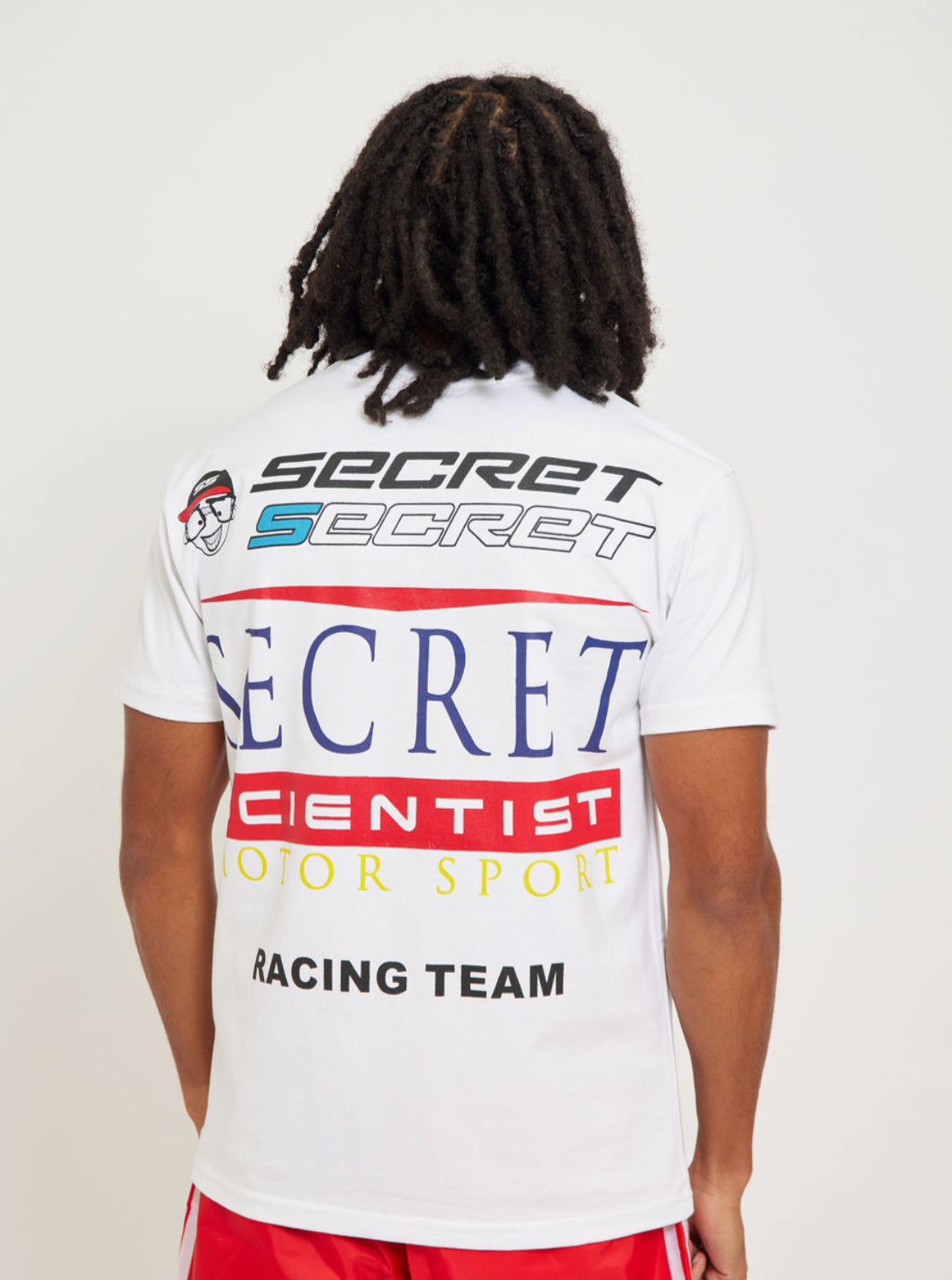 Secret Racing Team Tee - White