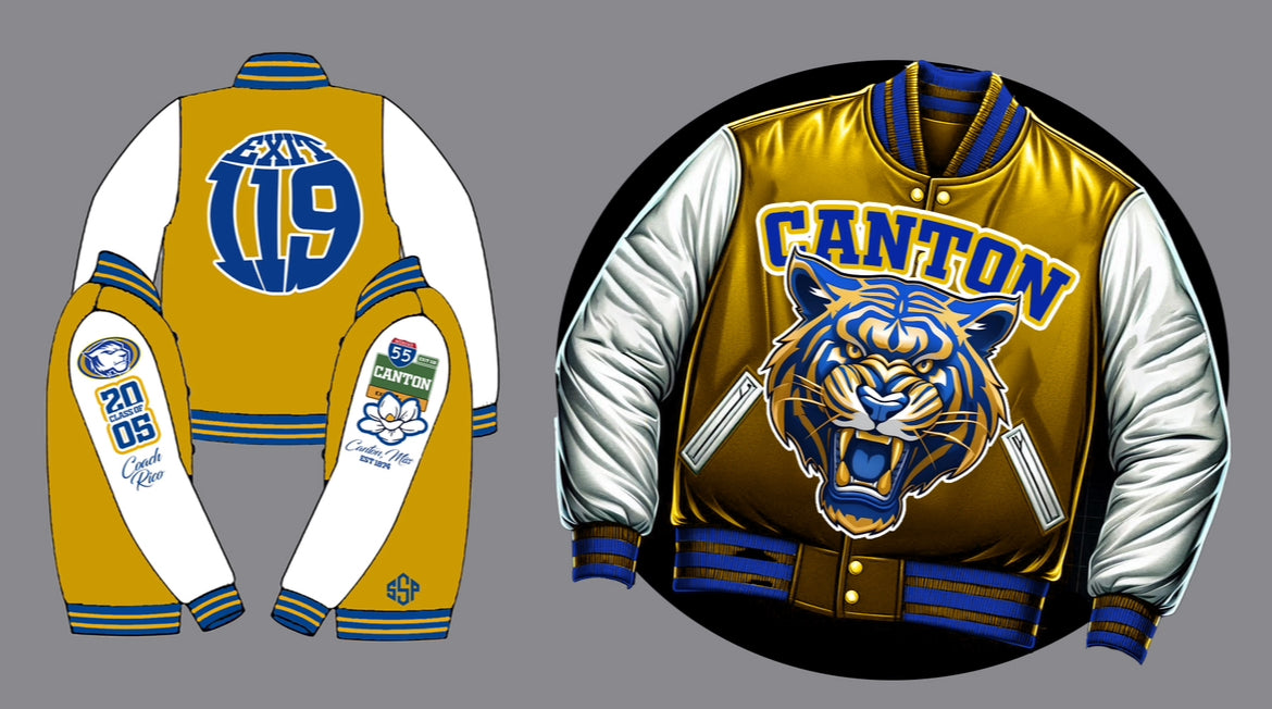 Canton Alumni Jacket