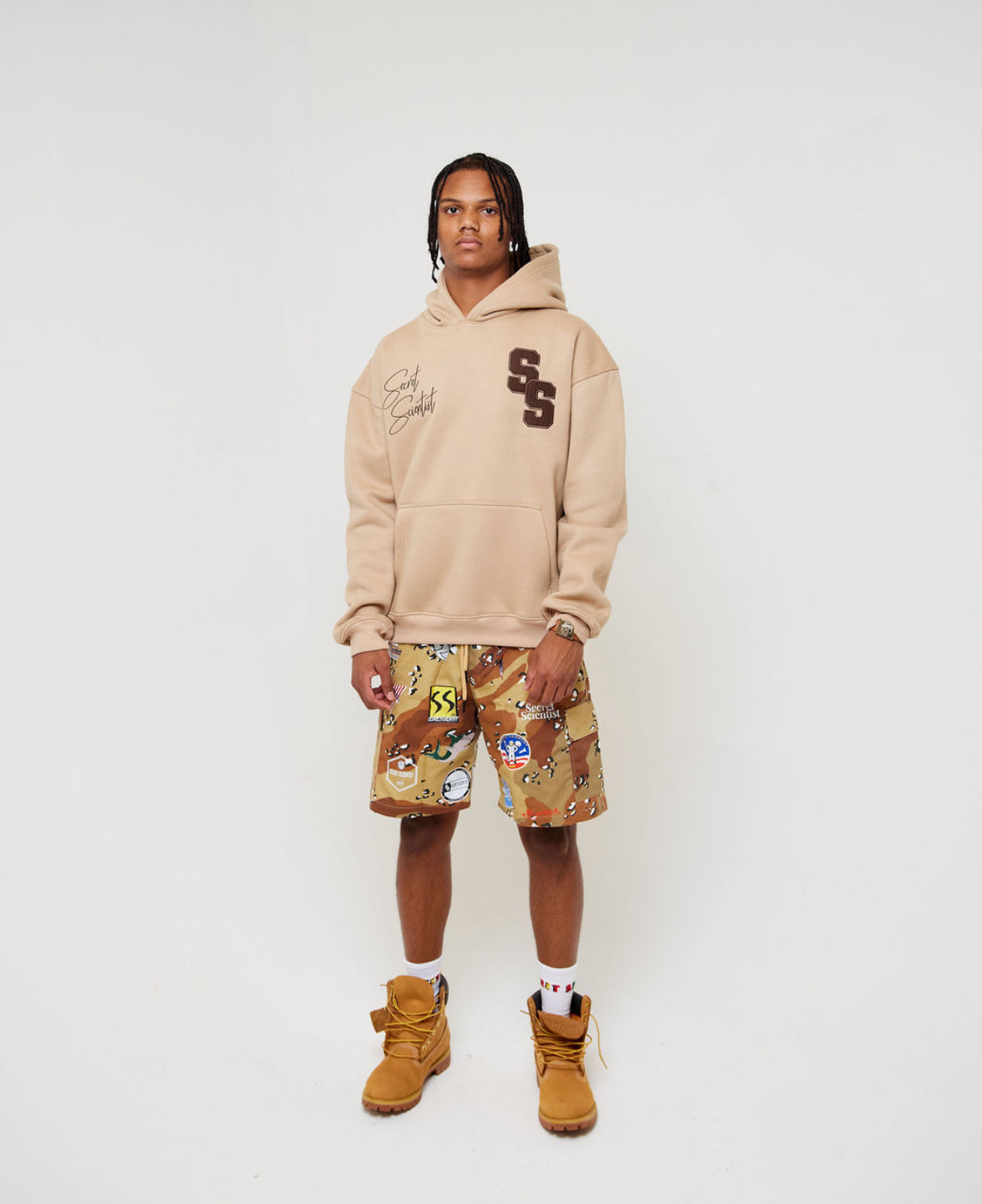 Desert Camo Shorts