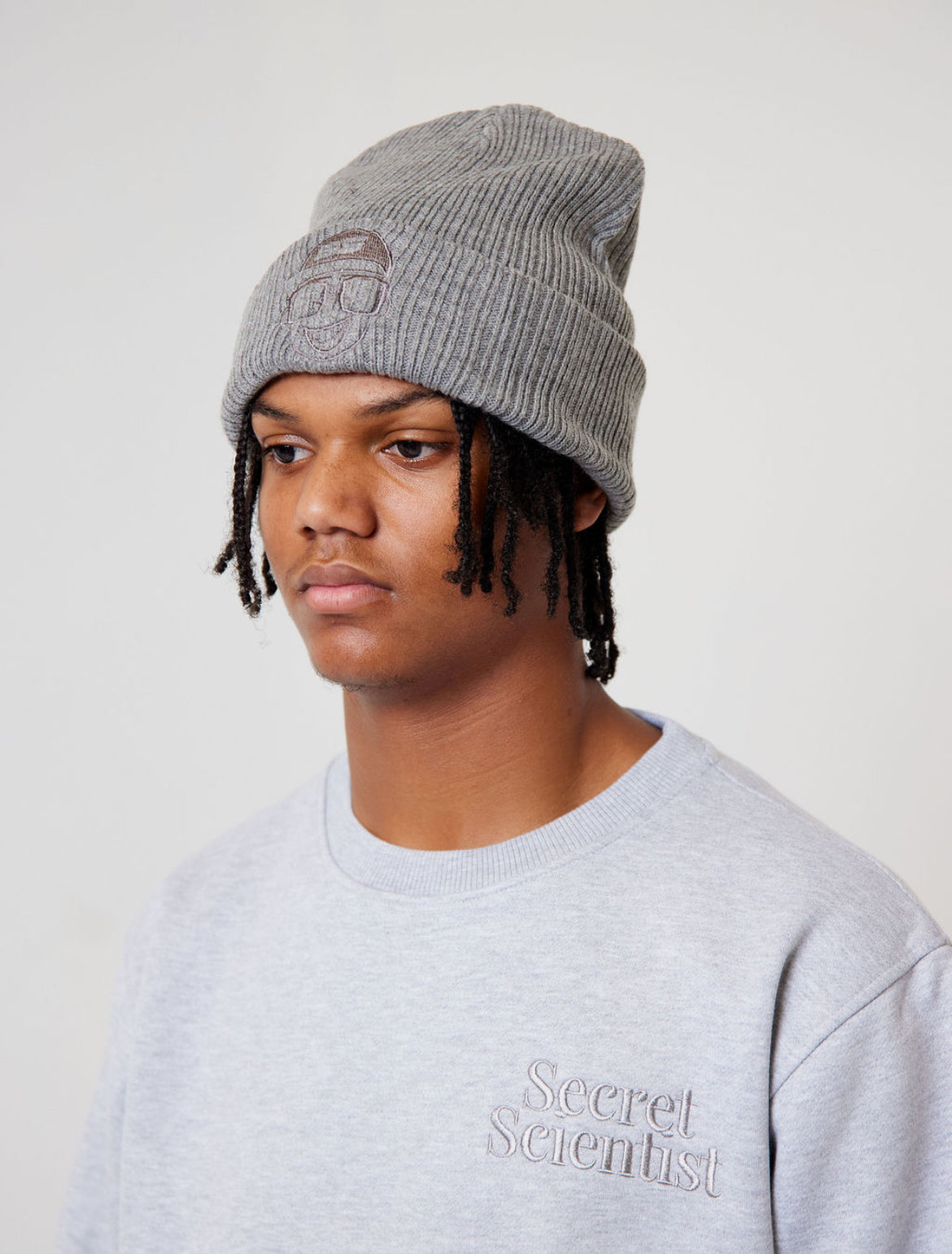 Grey Logo Crew