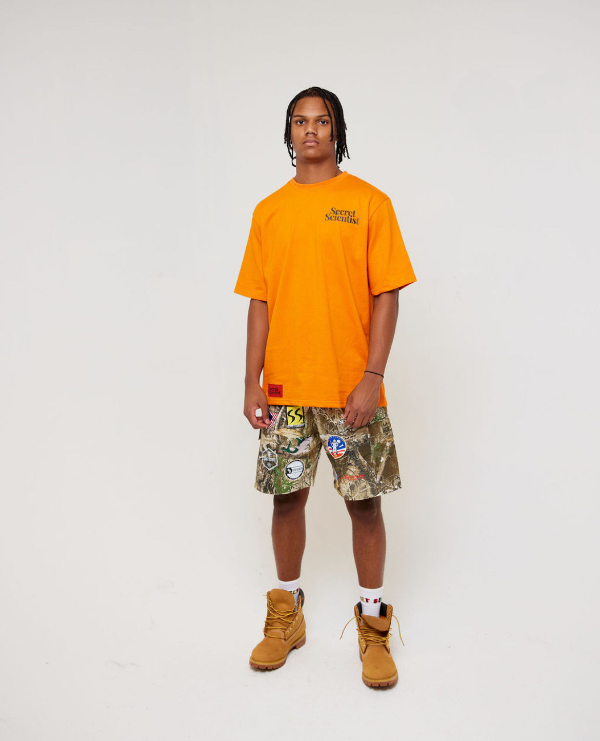 Woodland Camo Shorts