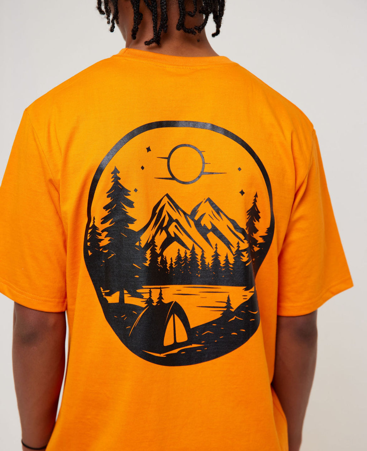 Orange Outdoors Short Sleeve Tee
