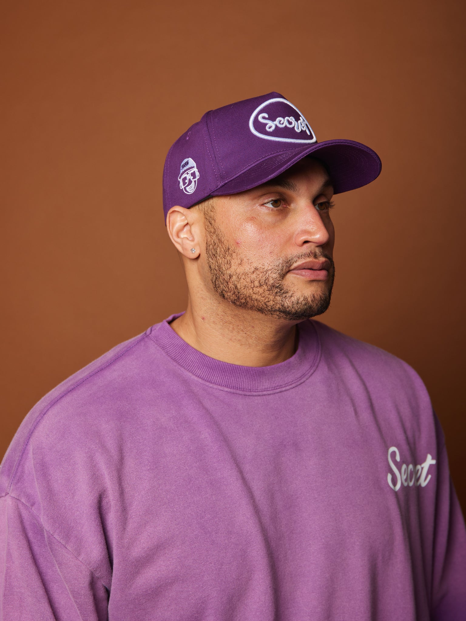 Secret Cursive Circle Hat
