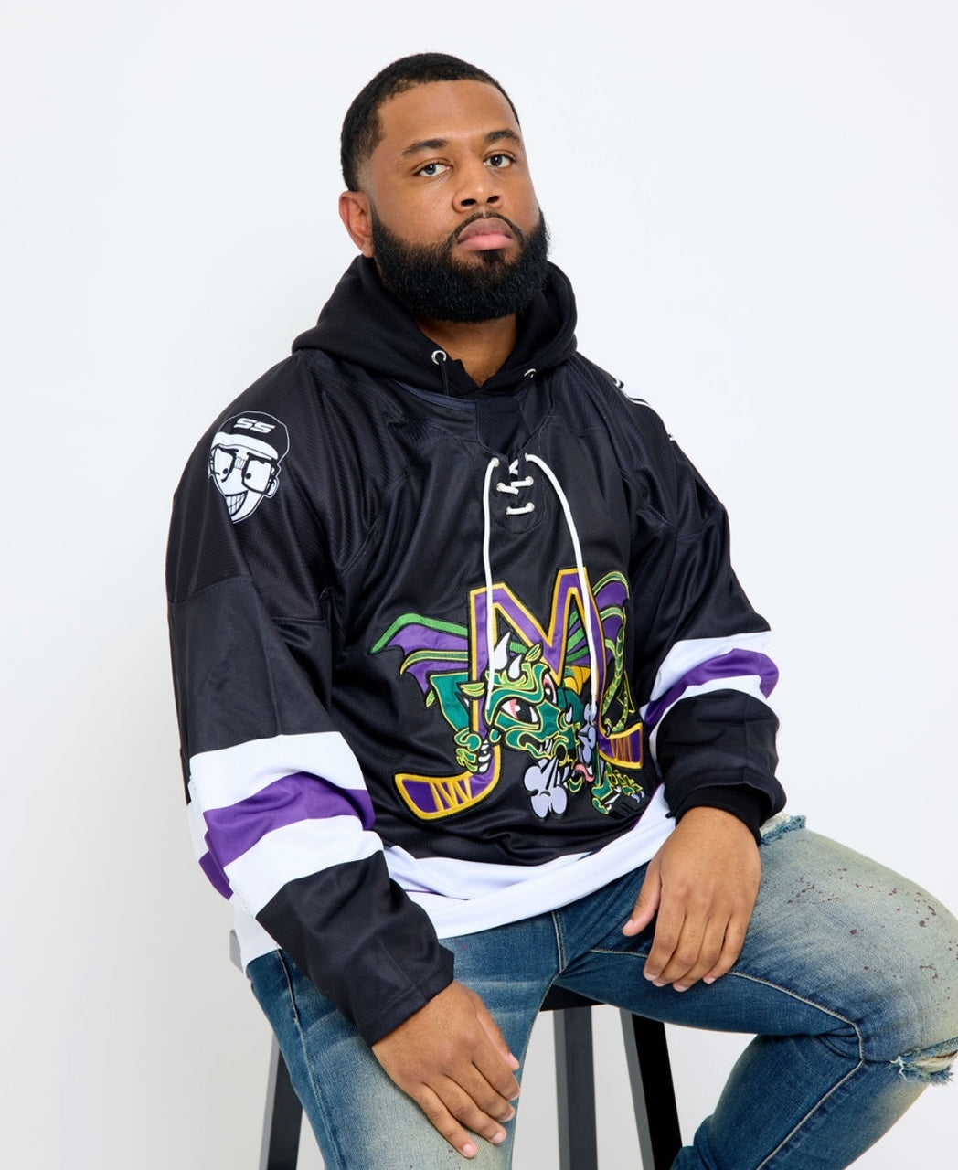 Mysticks Hockey Jersey - PREORDER FOR ADULTS AND KIDS  (PLEASE READ THE DETAILS)