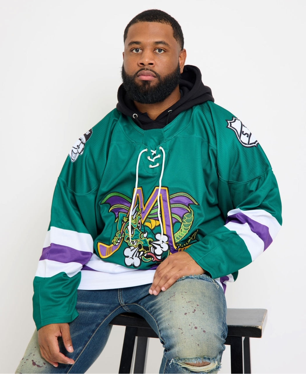 Mysticks Hockey Jersey - PREORDER FOR ADULTS AND KIDS  (PLEASE READ THE DETAILS)