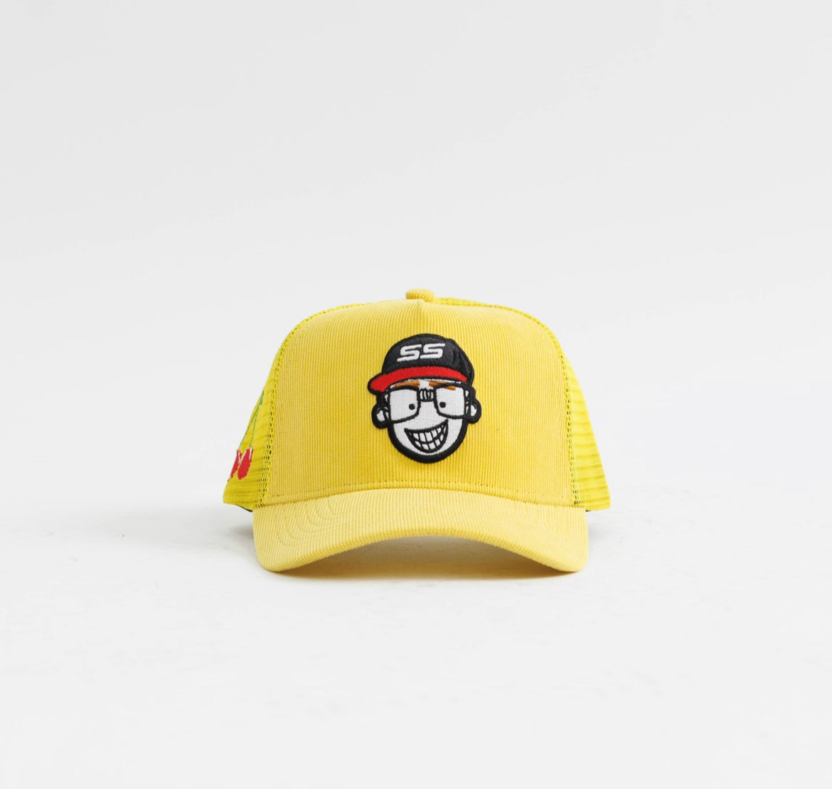 帽子 NEIGHBORHOOD CORDUROY TRUCKER CAP signature-new-york-city-